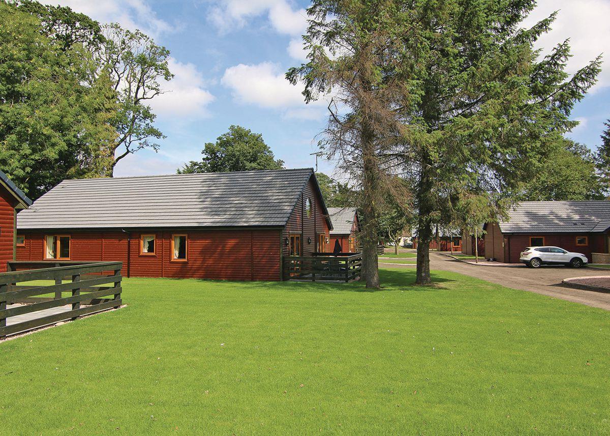 St Andrews Forest Lodges Strathkinness Exterior foto